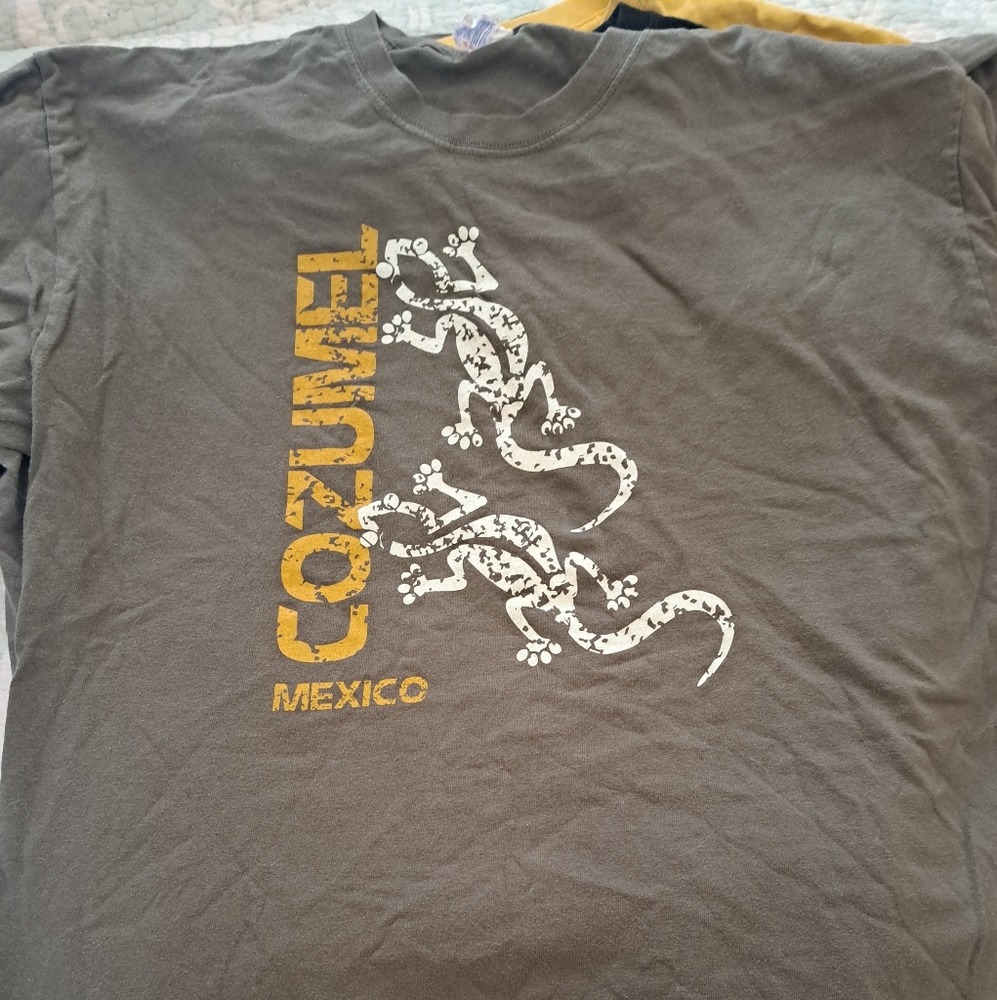 4 Men's Cozumel T-shirts XL